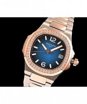 파텍필립 여성용 노틸러스-46 쿼츠 34mm